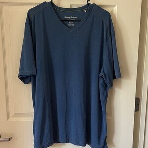 Tommy Bahama Men's Navy Short Sleeve Tee